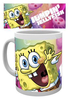 Hrnek Spongebob - Jellyfish