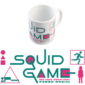 Hrnek Squid Game