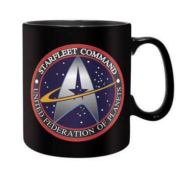 Hrnek Star Trek - Starfleet command