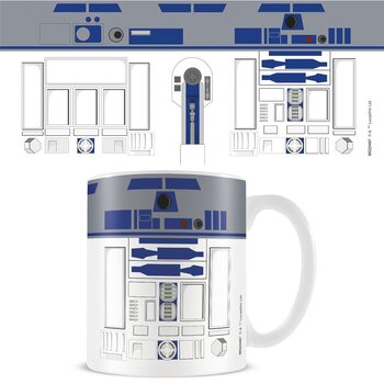 Hrnek Star Wars - R2 D2