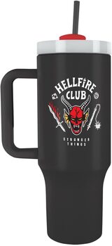 Cestovní hrnek Stranger Things - Hellfire Club