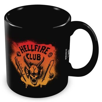 Hrnek Stranger Things - Hellfire