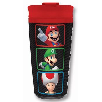 Cestovní hrnek Super Mario - Colour Blocks