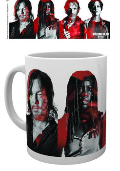 Hrnek The Wakling Dead - Cast