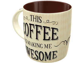 Hrnek This Coffee is Making Me Awesome