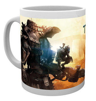 Hrnek Titanfall - Imc Pilot