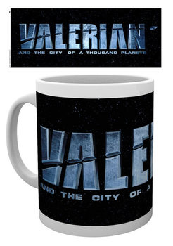 Hrnek Valerian a město tisíce planet - Logo