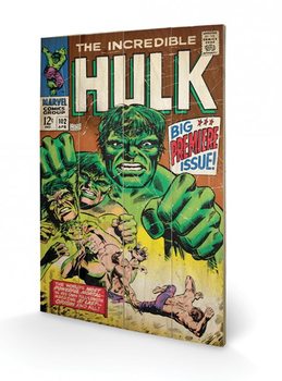Bild auf Holz Hulk - Big Issue