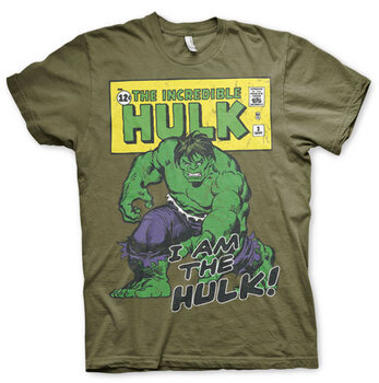 Tričko Hulk - I Am The Hulk