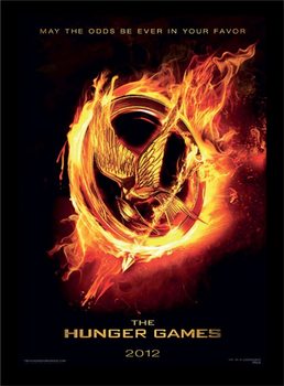 Rámovaný plakát Hunger Games - Reprodrozd (Mockingjay)