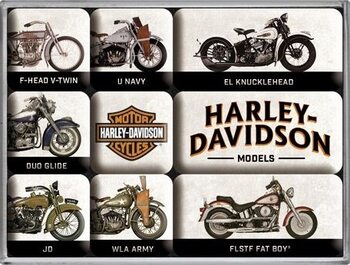 Mágnes Harley-Davidson - Models