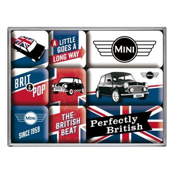 Mágnes Mini Cooper