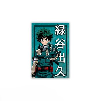 Mágnes My Hero Academia - Izuku Midoriya