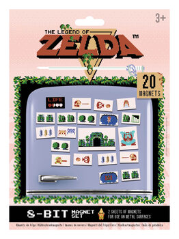 Mágnes The Legend of Zelda - Retro