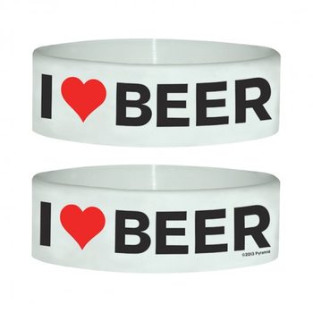 Bracelet I LOVE BEER