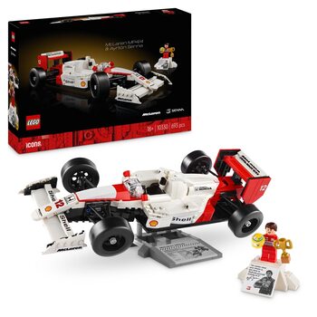 LEGO Icons - McLaren MP4/4 a Ayrton Senna 10330