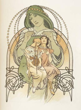 Obraz na plátně Illustration from 'Ilsee, Princess de Tripoli', 1897