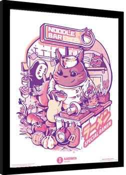 Zarámovaný plakát Ilustrata - My Neighbour Noodle Bar