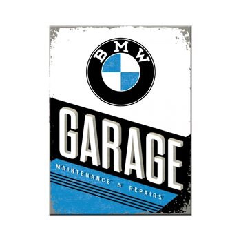 Imán BMW - Garage
