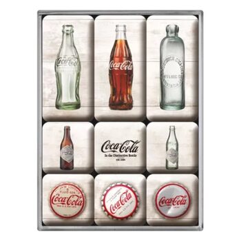 Imán Coca-Cola - Caps & Bottles