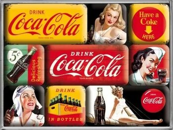 Imán Coca-Cola
