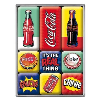 Imán Coca-Cola - Pop Art