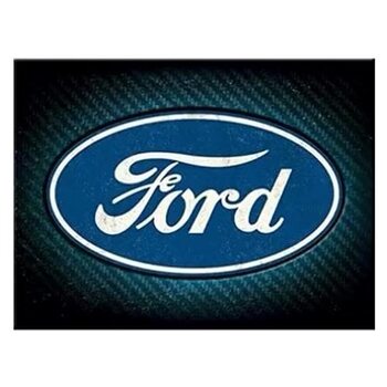 Imán Ford - Logo Blue