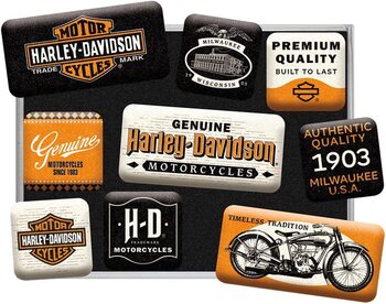 Imán Harley Davidson