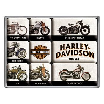 Imán Harley-Davidson - Models