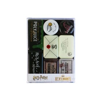 Imán Harry Potter - Hogwarts Artifacts (Set)