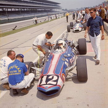 Schilderij op canvas Indianapolis 500