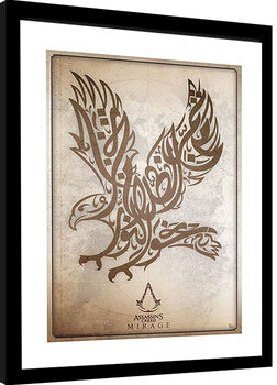 Ingelijste poster Assassin's Creed: Mirage - Eagle