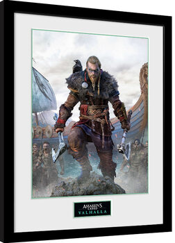 Ingelijste poster Assassin's Creed: Valhalla - Standard Edition