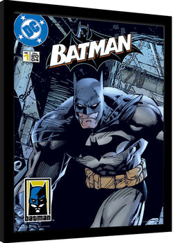 Ingelijste poster Batman - Prowl (Comic Cover)