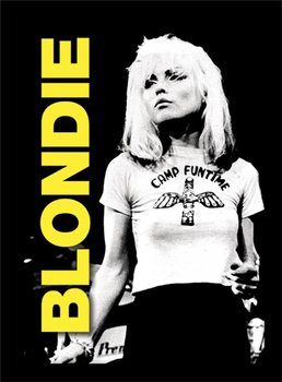 Ingelijste poster Blondie - live