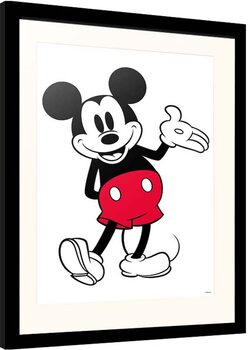 Ingelijste poster Disney - Mickey Mouse - Classic