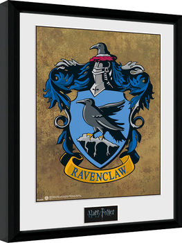 Ingelijste poster Harry Potter - Ravenclaw