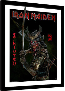 Ingelijste poster Iron Maiden - Senjutsu