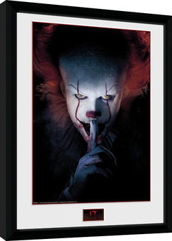 IT - Finger Ingelijste poster