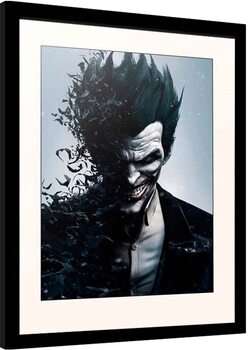 Ingelijste poster Joker - Arkham Origins