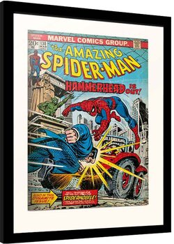 Ingelijste poster Marvel - Amazing Spider-Man