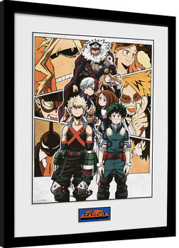 Demon Slayer - Slayers Poster Emoldurado, Quadro em