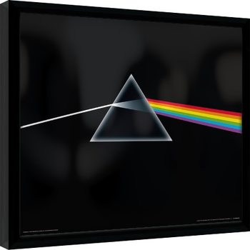 Ingelijste poster Pink Floyd - Dark Side Of The Moon