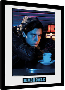 Ingelijste poster Riverdale - Jughead