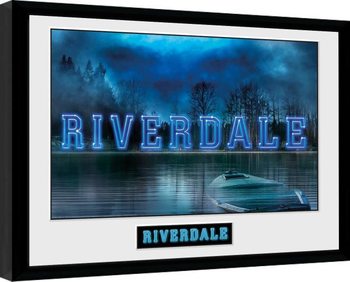 Ingelijste poster Riverdale - Logo