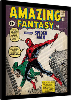 Ingelijste poster Spider-Man - Issue 1