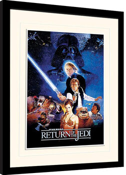 Ingelijste poster Star Wars: Return of the Jedi - One Sheet