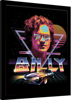 Stranger Things - Billy Ingelijste poster