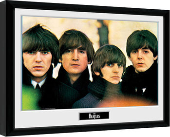 Ingelijste poster The Beatles - For Sale