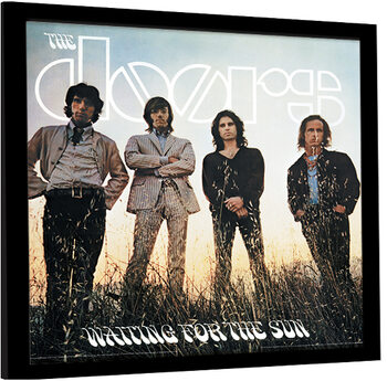Ingelijste poster The Doors - Waiting for the Sun
